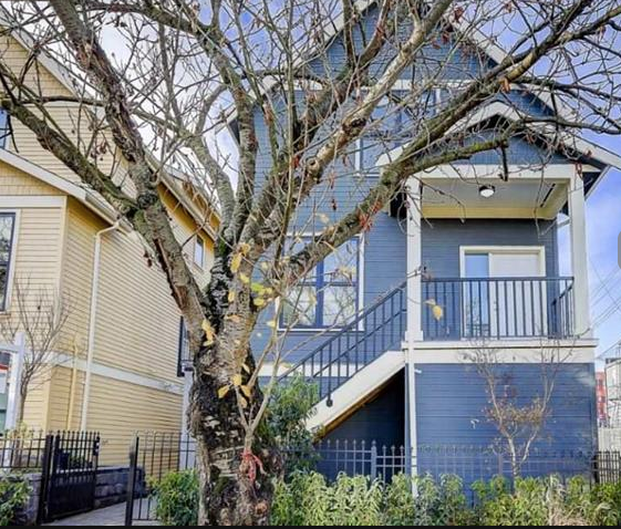 Main Photo: 431 Vernon Drive in Vancouver: Mount Pleasant VE Townhouse for sale (Vancouver East) : MLS®# R2224988