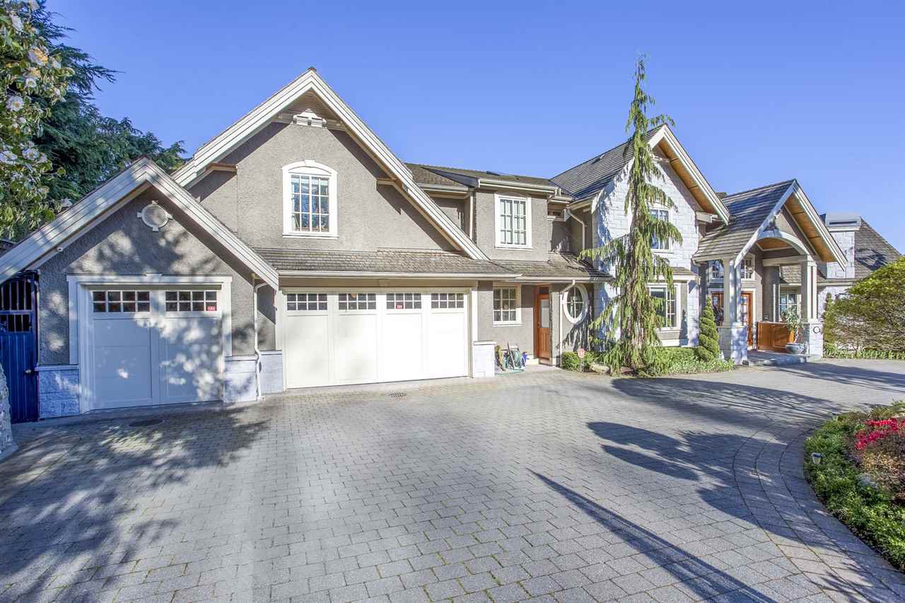 Main Photo: 620 ST. ANDREWS ROAD in West Vancouver: British Properties House for sale : MLS®# R2160566