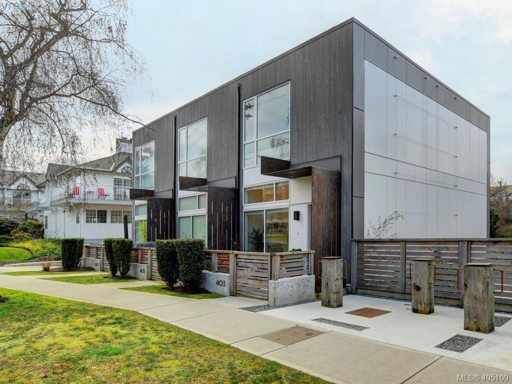 Main Photo: 403 Kingston St in VICTORIA: Vi James Bay Row/Townhouse for sale (Victoria) : MLS®# 804968