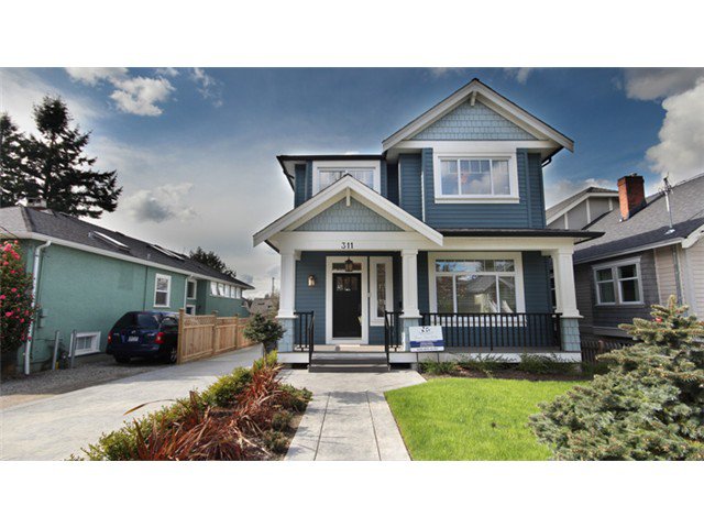Main Photo: 311 DURHAM ST in New Westminster: GlenBrooke North House for sale : MLS®# V999312