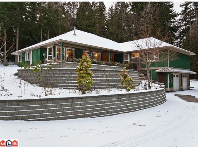 Main Photo: 13073 28TH AV in Surrey: Sunnyside Park Surrey House for sale (South Surrey White Rock) : MLS®# F1201578