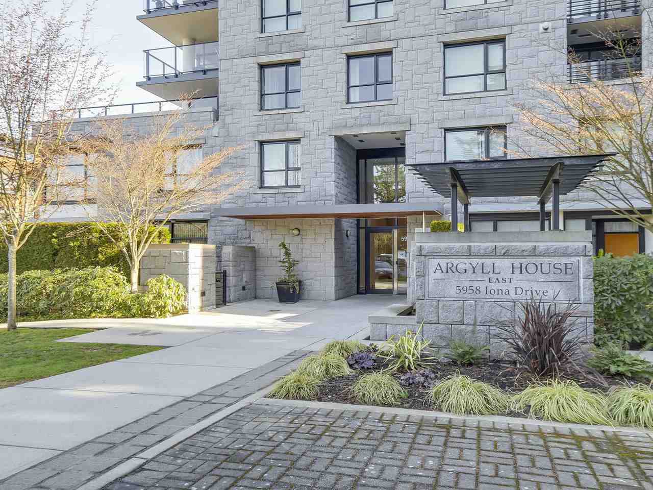 Main Photo: 301 5958 IONA DRIVE in Vancouver: University VW Condo for sale (Vancouver West) : MLS®# R2247322