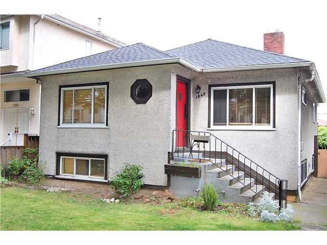 Main Photo: 1349 E 24TH Avenue in Vancouver: Knight House for sale (Vancouver East) : MLS®# V964356