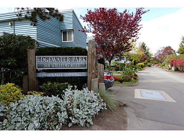 Main Photo: 133 3031 WILLIAMS Road: Seafair Home for sale () : MLS®# V1126841