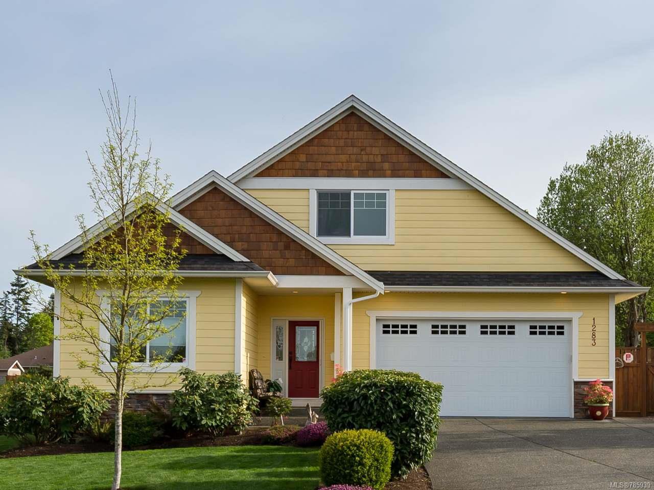 Main Photo: 1283 Admiral Rd in COMOX: CV Comox (Town of) House for sale (Comox Valley) : MLS®# 785939