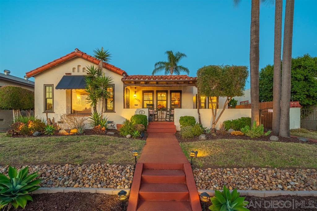 Main Photo: SAN DIEGO House for sale : 3 bedrooms : 4485 Berting Street