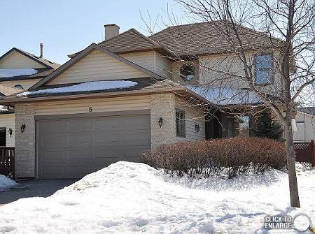 Main Photo: 6 HARRADENCE CL in Winnipeg: Residential for sale (Whyte Ridge) : MLS®# 1104846