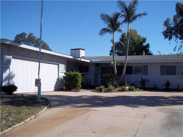 Main Photo: LA JOLLA House for rent : 4 bedrooms : 5878 Soledad Mountain Road