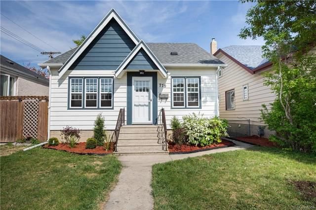 Main Photo: 779 Garfield Street North in Winnipeg: West End Residential for sale (5C) : MLS®# 1813266