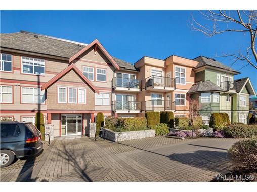 Main Photo: 111 1618 North Dairy Road in VICTORIA: SE Cedar Hill Condo Apartment for sale (Saanich East) : MLS®# 335537