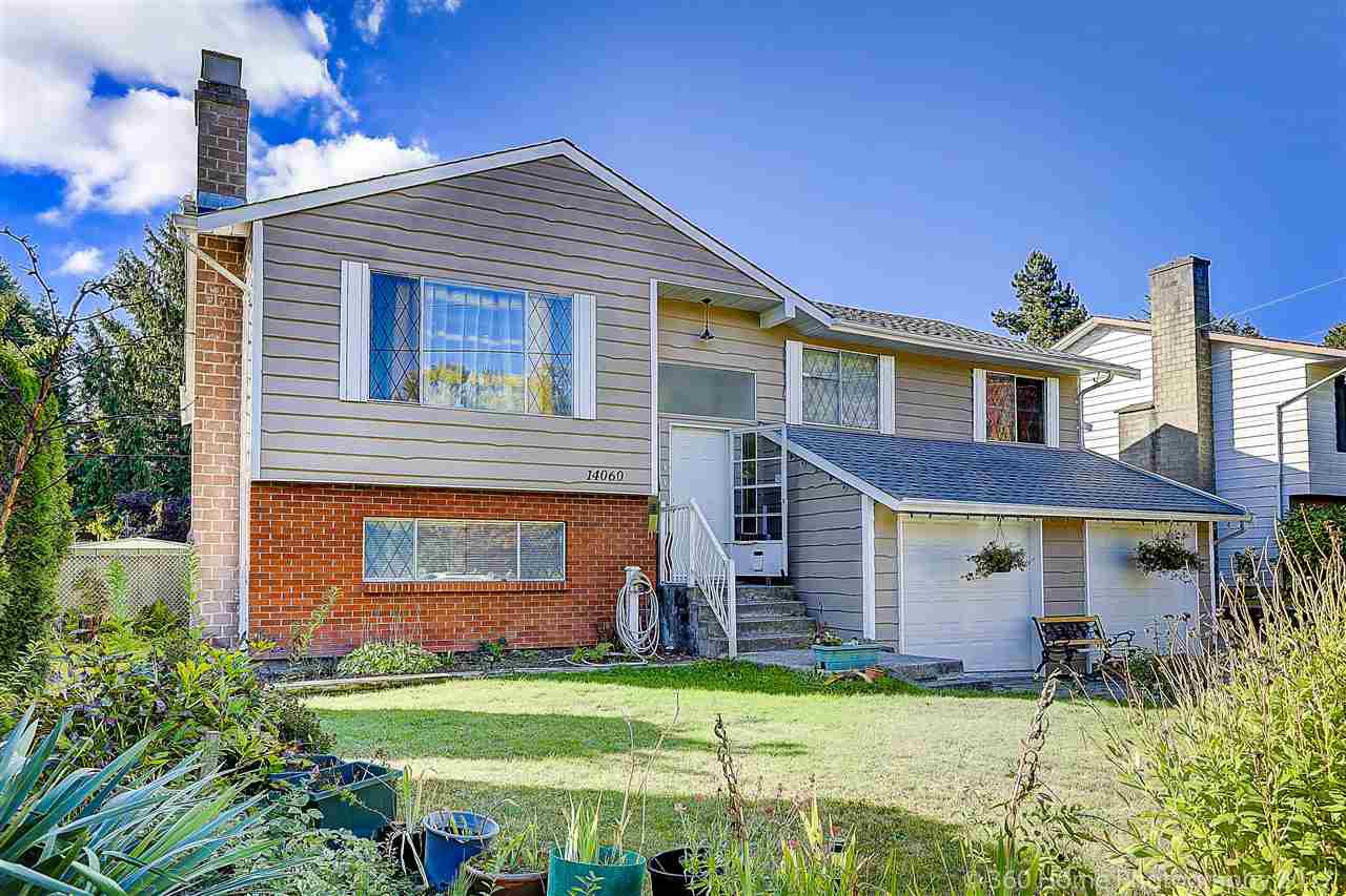 Main Photo: 14060 80 AVENUE in Surrey: East Newton House for sale : MLS®# R2208097