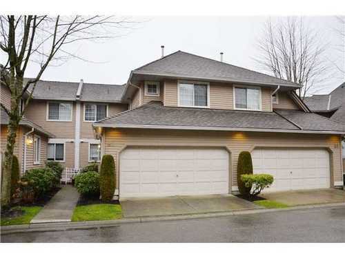 Main Photo: 81 2615 FORTRESS Drive in Port Coquitlam: Citadel PQ Home for sale () : MLS®# V983531