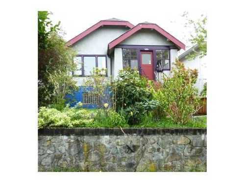 Main Photo: 604 21ST Ave E in Vancouver East: Fraser VE Home for sale () : MLS®# V887611