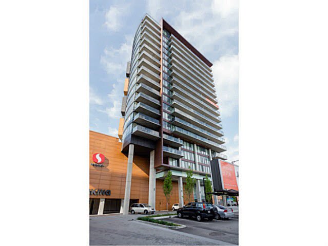 Main Photo: 1501 8555 GRANVILLE STREET in Vancouver: S.W. Marine Condo for sale (Vancouver West) : MLS®# R2165431