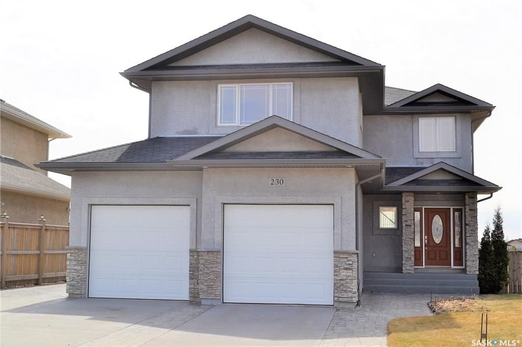Main Photo: 230 Addison Road in Saskatoon: Willowgrove Residential for sale : MLS®# SK746727