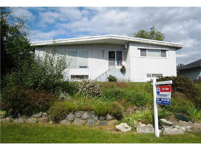 Main Photo: 823 CUMBERLAND ST in New Westminster: The Heights NW House for sale : MLS®# V953771