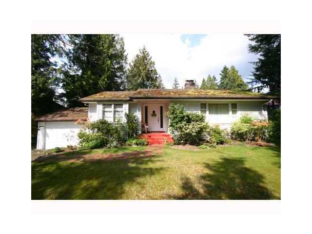 Main Photo: 2590 NEWMARKET Drive in North Vancouver: Capilano Highlands House for sale : MLS®# V939263