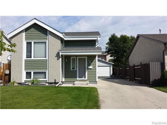 Main Photo: 106 Brotman Bay in Winnipeg: St Vital Residential for sale (South East Winnipeg) : MLS®# 1607853