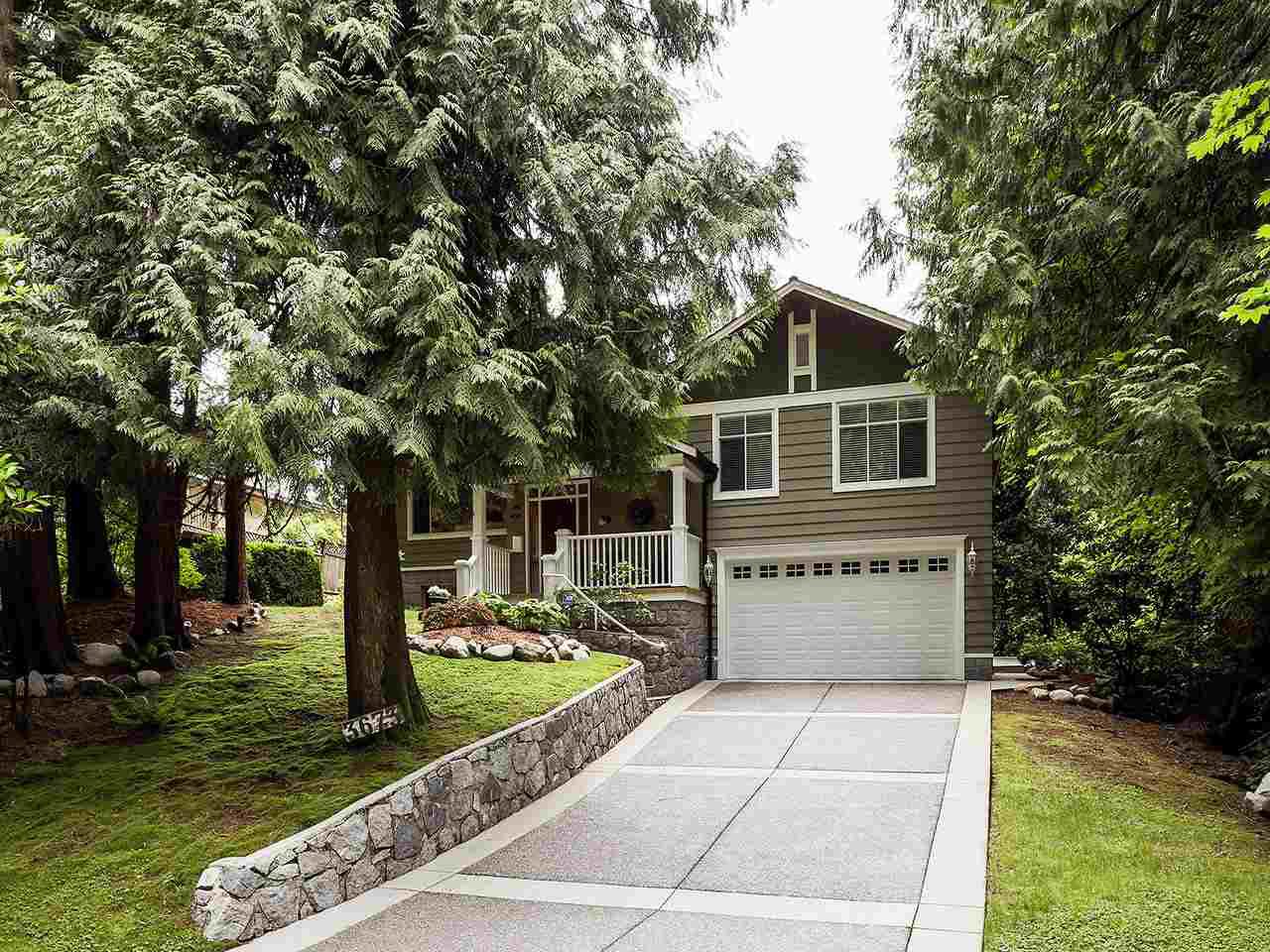 Main Photo: 3673 PRINCESS AVENUE in North Vancouver: Princess Park House for sale : MLS®# R2205304