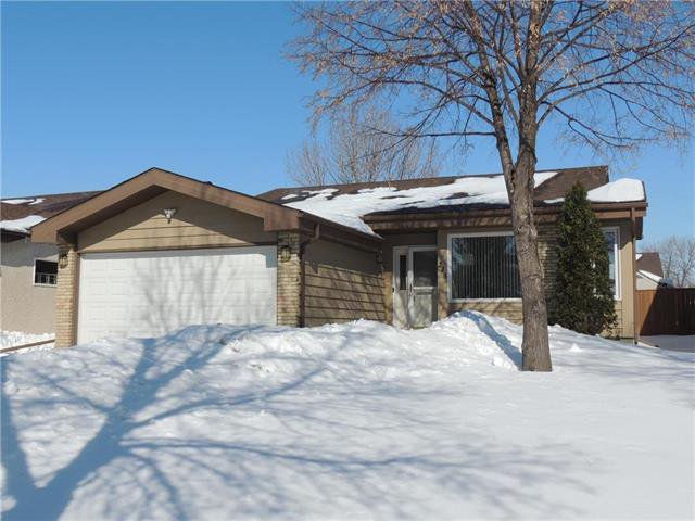 Main Photo: 215 Rutledge Crescent in Winnipeg: Harbour View South Residential for sale (3J) : MLS®# 1905756