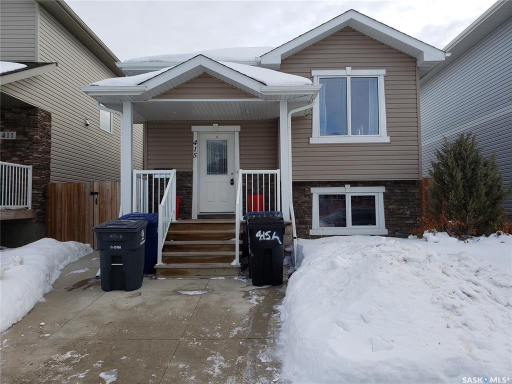 Main Photo: 415 Geary Crescent in Saskatoon: Hampton Village Residential for sale : MLS®# SK836192