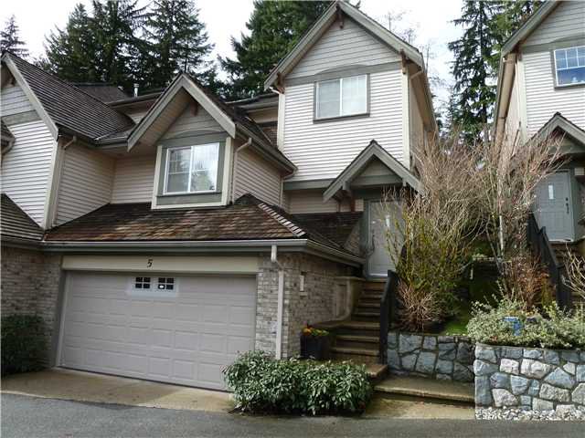 Main Photo: 5 3300 PLATEAU Boulevard in Coquitlam: Westwood Plateau Condo for sale : MLS®# V937878