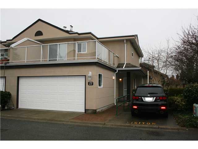 Main Photo: 27 15875 84 AVENUE in : Fleetwood Tynehead Townhouse for sale (Surrey) : MLS®# F1326615