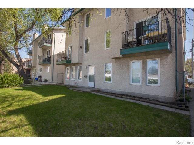Main Photo: 204 Goulet Street in Winnipeg: St Boniface Condominium for sale (South East Winnipeg) : MLS®# 1612583