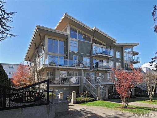 Main Photo: 103 1155 Yates St in VICTORIA: Vi Downtown Condo for sale (Victoria) : MLS®# 752534