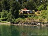 Beautiful view over Bamfield Inlet
