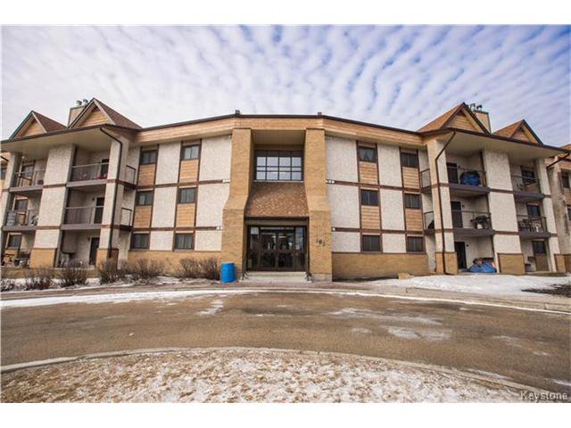 Main Photo: 193 Victor Lewis Drive in Winnipeg: Linden Woods Condominium for sale (1M) : MLS®# 1705427