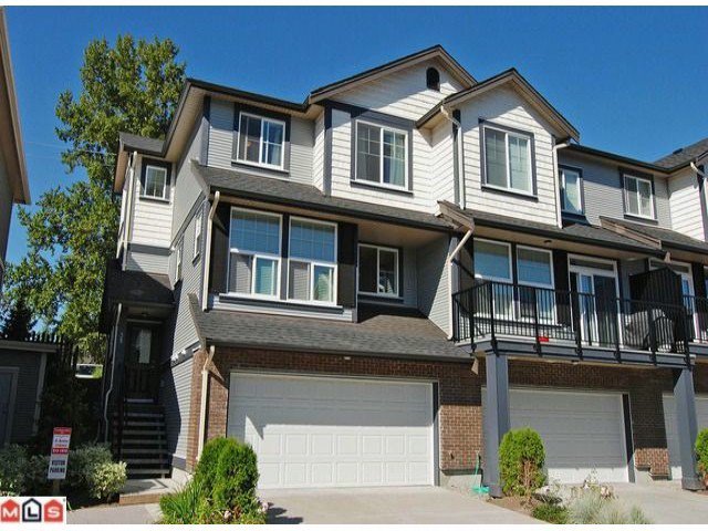 Main Photo: # 35 20831 70TH AV in Langley: Willoughby Heights Condo for sale : MLS®# F1312470