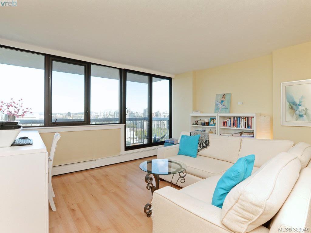 Main Photo: 1401 647 Michigan St in VICTORIA: Vi James Bay Condo Apartment for sale (Victoria) : MLS®# 770846