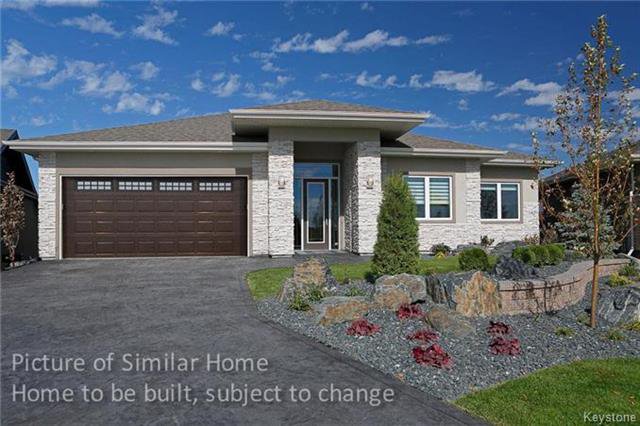 Main Photo: 6 Ike Kraut Place in Winnipeg: Tuxedo Residential for sale (1E) : MLS®# 1800678