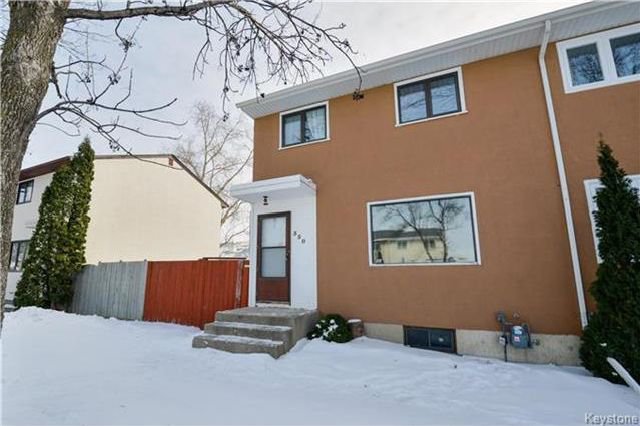 Main Photo: 550 Berwick Place in Winnipeg: Lord Roberts Residential for sale (1Aw) : MLS®# 1800762
