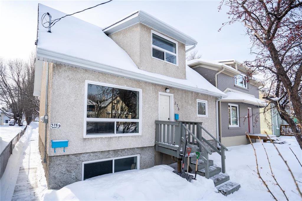 Main Photo: 378 Desautels Street in Winnipeg: St Boniface Residential for sale (2A) : MLS®# 202003524