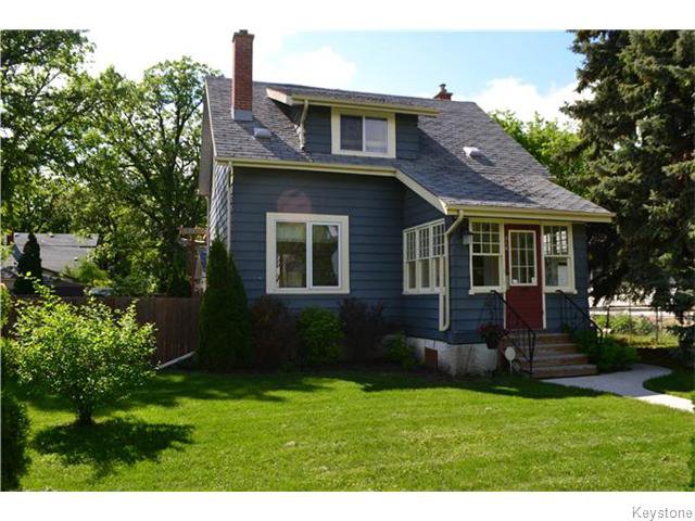 Main Photo: 318 Linwood Street in Winnipeg: St James Residential for sale (West Winnipeg) : MLS®# 1614080