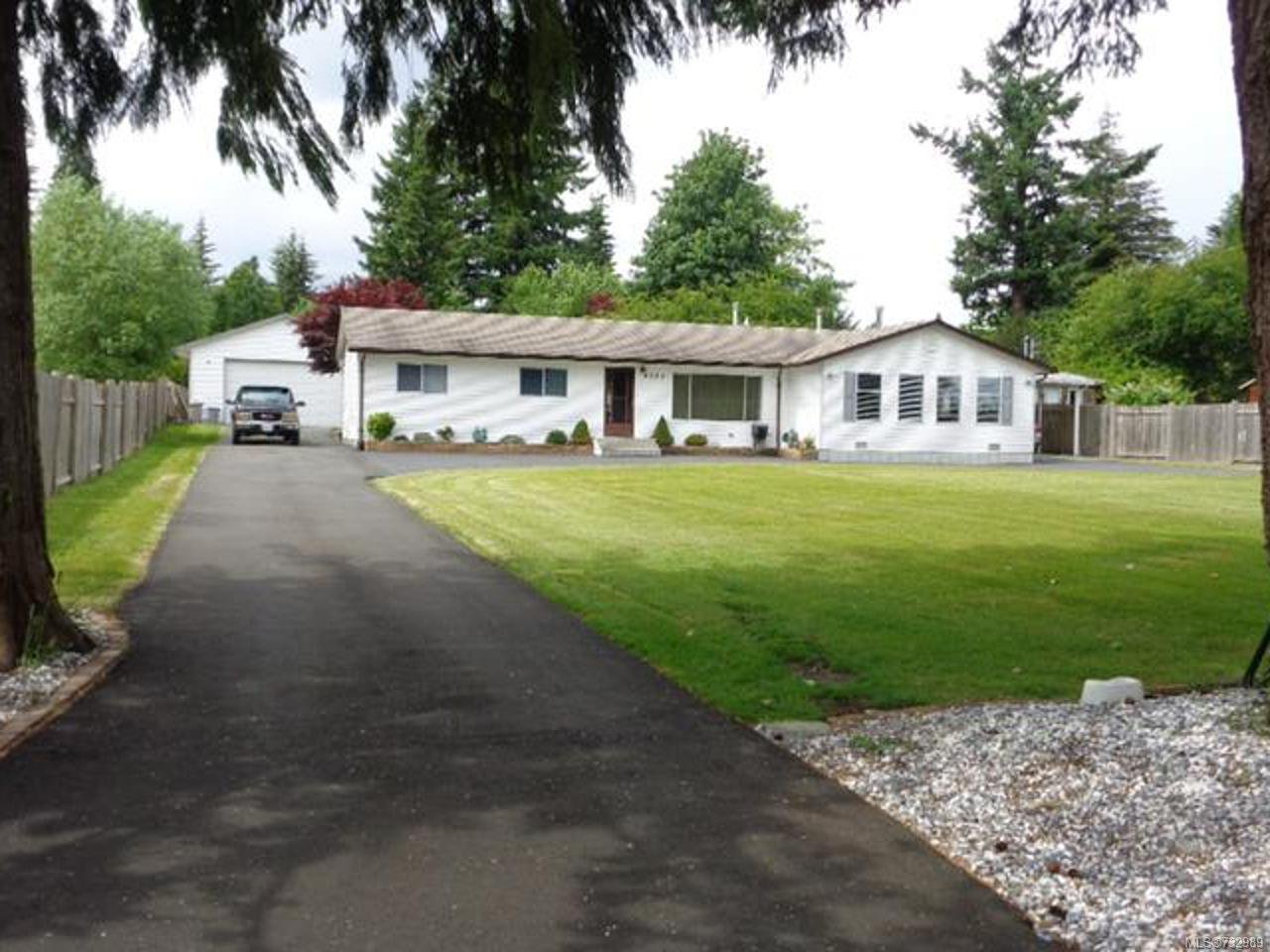 Main Photo: 4034 Barclay Rd in CAMPBELL RIVER: CR Campbell River North House for sale (Campbell River) : MLS®# 732989
