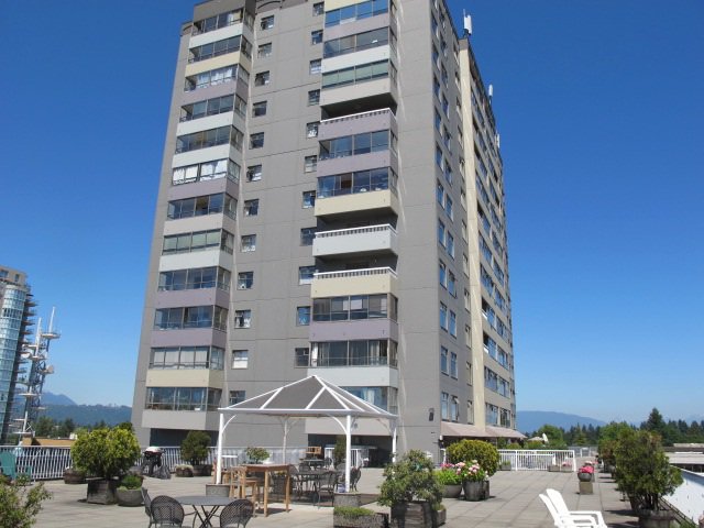 Main Photo: 1505 615 BELMONT STREET in New Westminster: Uptown NW Condo for sale : MLS®# R2185460