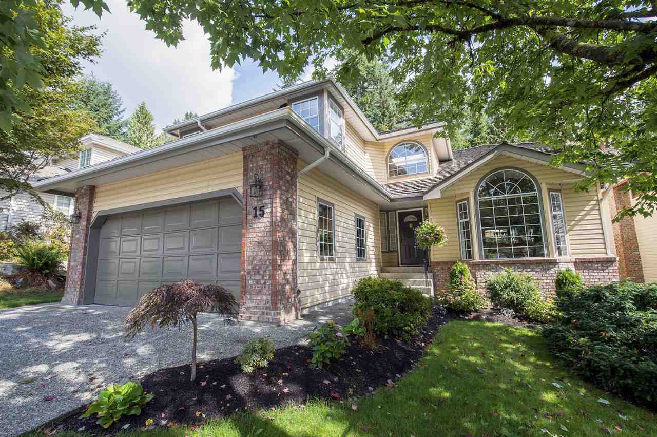 Main Photo: 15 PARKGLEN PLACE in Port Moody: Heritage Mountain House for sale : MLS®# R2207752