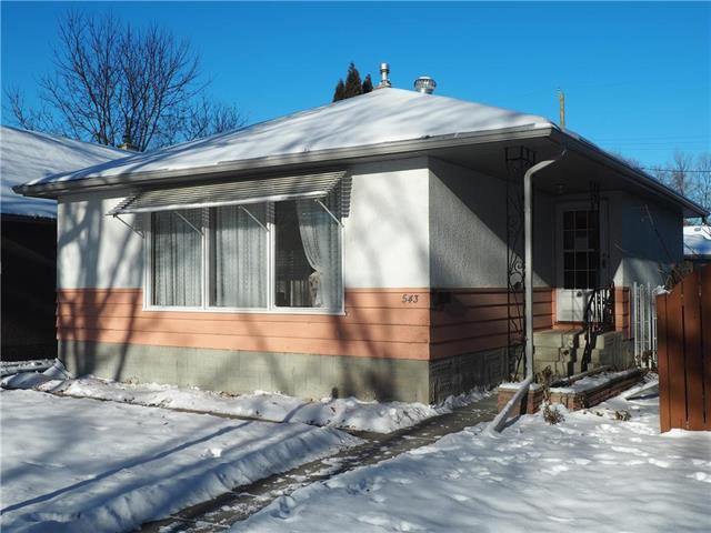Main Photo: 543 Tremblay Street in Winnipeg: Norwood Single Family Detached for sale (2B) : MLS®# 1827145
