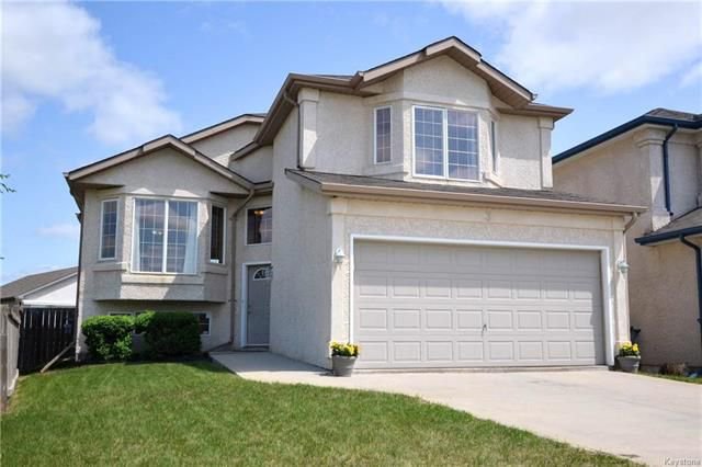 Main Photo: 3 Montvale Crescent in Winnipeg: Royalwood Residential for sale (2J) : MLS®# 1815274