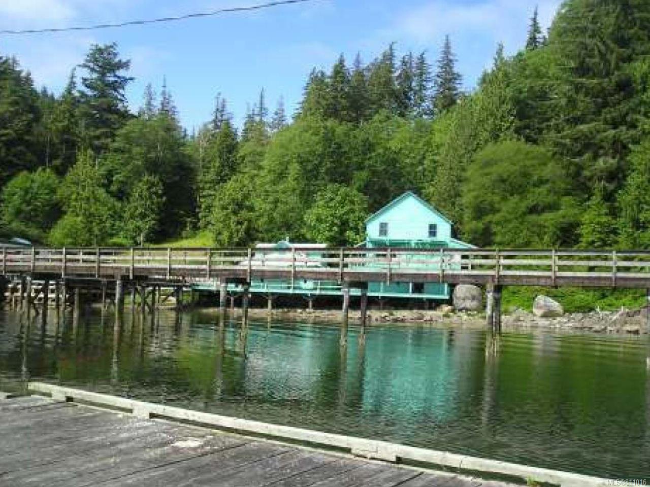 Main Photo: LT A & B Minstrel Island in CAMPBELL RIVER: Isl Small Islands (Campbell River Area) Land for sale (Islands) : MLS®# 811016