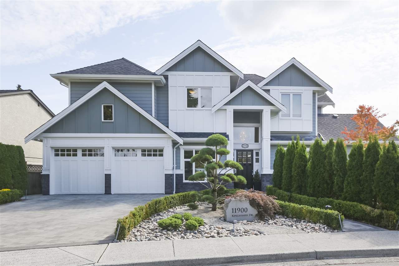 Main Photo: 11900 KINGFISHER DRIVE in Richmond: Westwind House for sale : MLS®# R2398858