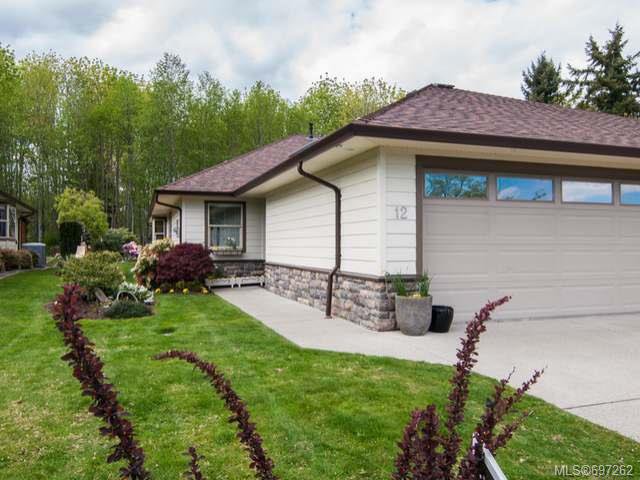 Main Photo: 12 2006 SIERRA DRIVE in CAMPBELL RIVER: CR Campbell River West Row/Townhouse for sale (Campbell River) : MLS®# 697262