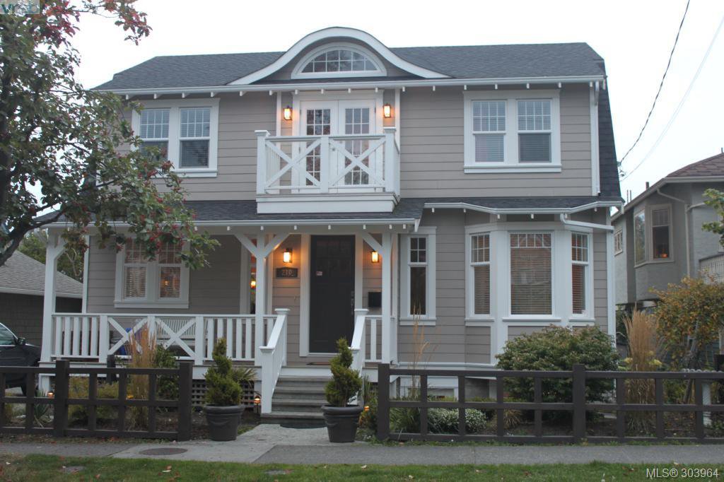 Main Photo: 210 Irving Road in VICTORIA: Vi Fairfield East Single Family Detached for sale (Victoria) : MLS®# 303964