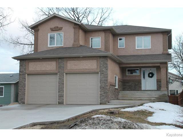 Main Photo: 1132 Fairfield Avenue in Winnipeg: Fort Garry / Whyte Ridge / St Norbert Residential for sale (South Winnipeg) : MLS®# 1605726