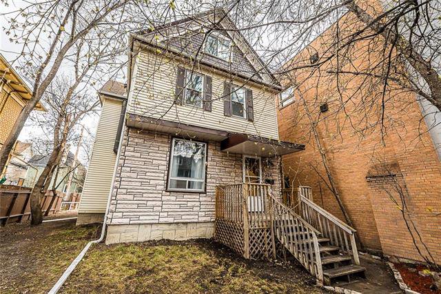 Main Photo: 226 Walnut Street in Winnipeg: Wolseley Residential for sale (5B) : MLS®# 1909832