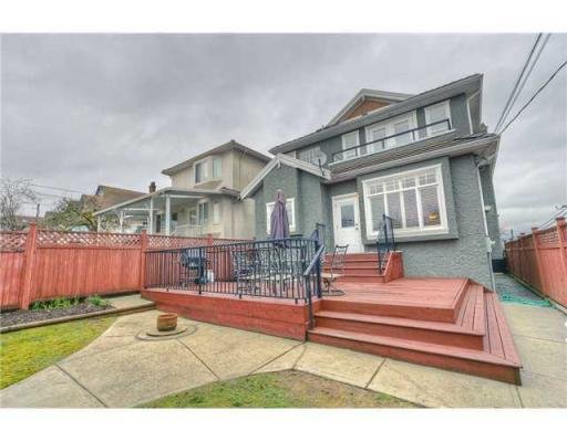 Main Photo: 2496 E 3RD AV in Vancouver: House for sale : MLS®# V878655