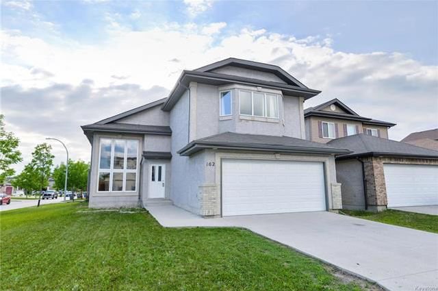 Main Photo: 162 Nordstrom Drive in Winnipeg: Island Lakes Residential for sale (2J) : MLS®# 1817483